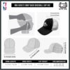 Ultra Game Men's Adults Twill Snap Back Ultimate Baseball Ca...
