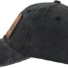 Unisex UFO Bigfoot Denim Hat Adjustable Washed Dyed Cotton D...