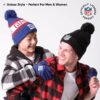 Ultra Game Youth NFL Official Super Soft Winter Beanie Knit ...