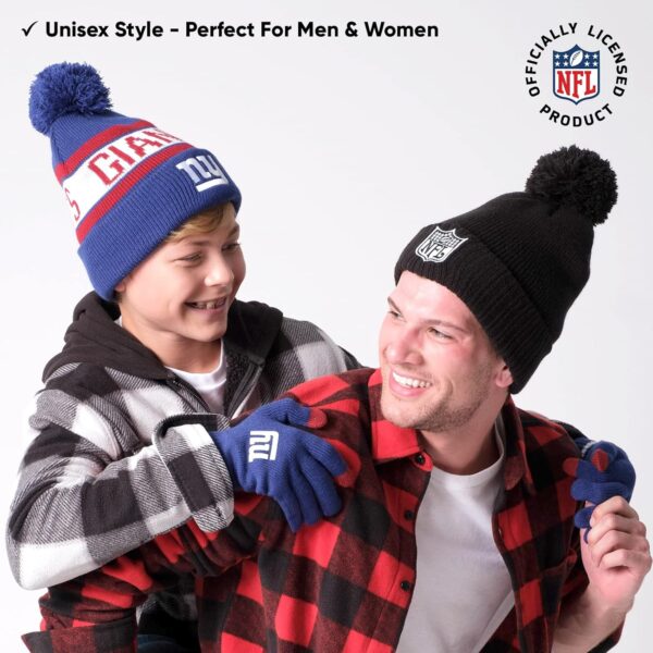 Ultra Game Youth NFL Official Super Soft Winter Beanie Knit ...