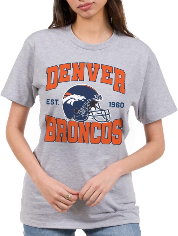 Junk Food Team Helmet NFL Shirt