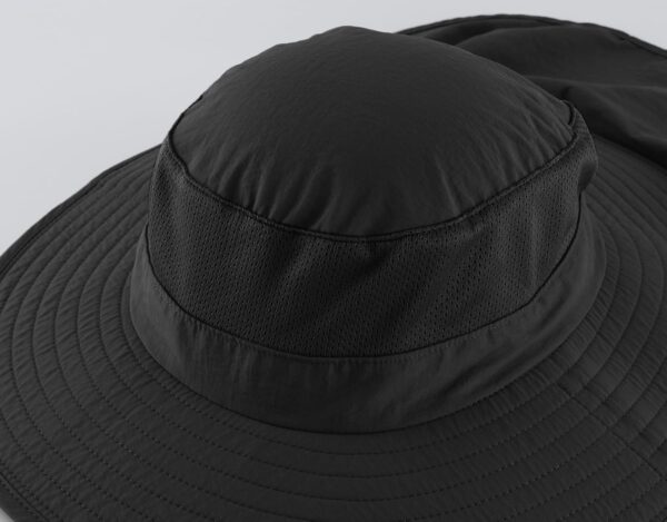 Home Prefer Outdoor UPF50+ Mesh Sun Hat Wide Brim Fishing Ha...