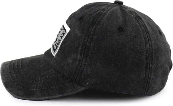 Bigfoot Hat for Men Women, Embroidered Adjustable Sasquatch ...