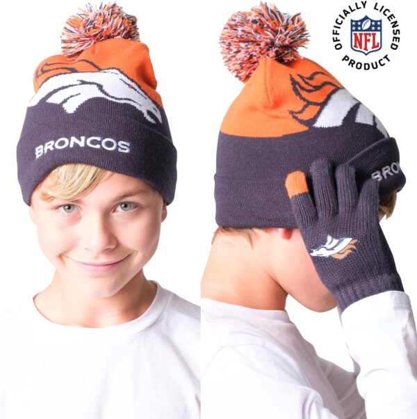 Ultra Game Youth NFL Official Super Soft Winter Beanie Knit ...