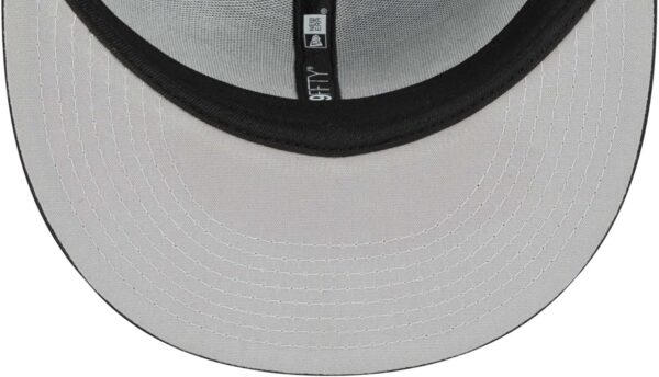 New Era Men's Black Denver Broncos Independent 9FIFTY Snapba...