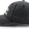 Goyklrb Messy Hair Don't Care Baseball Cap for Women Men, Fu...