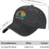 Bigfoot Hats for Men Women, Funny Adjustable Cotton Wild Big...