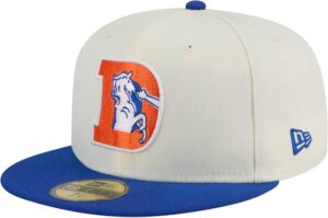 New Era Men's NFL Throwback Main 59FIFTY Fitted Hat
