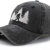 Bigfoot Hats for Men Women, Funny Adjustable Cotton Embroide...