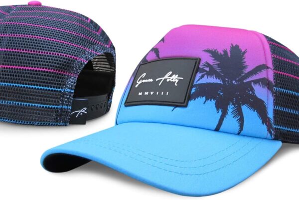 Grace Folly Foam Trucker Hat Snapback Mesh Baseball Cap for ...