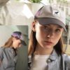 Baseball Cap for Women in Cute Dad Hat Design with Mesh to S...