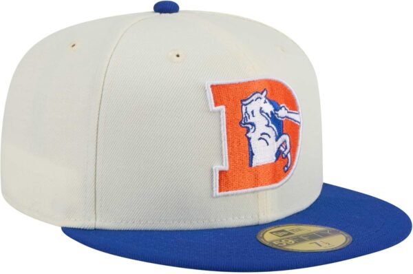 New Era Men's NFL Throwback Main 59FIFTY Fitted Hat
