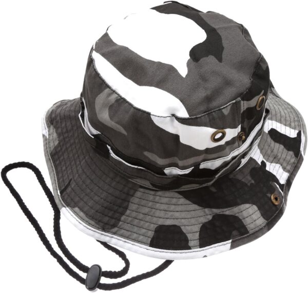 Summer Outdoor Boonie Hunting Fishing Safari Bucket Sun Hat ...