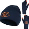 Vintage Classic Skull Cap Embroidery Beanie Fasion Hat Cuffe...