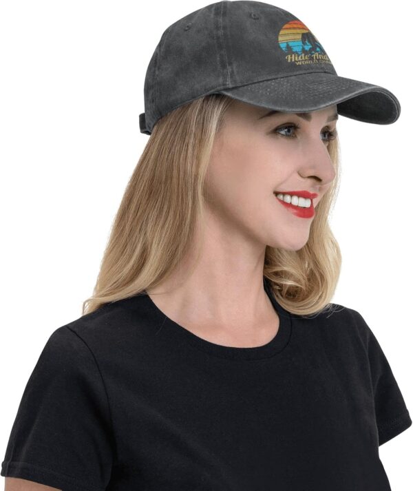 Bigfoot Hats for Men Women, Funny Adjustable Cotton Wild Big...