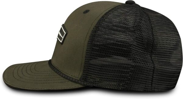 Ford Bronco Baseball Cap, Mesh Back Rubber Patch Trucker Hat...