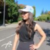 Grace Folly Beach Trucker Hats for Women- Snapback Baseball ...