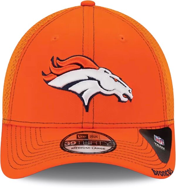 New Era Unisex-Adult NFL 39THIRTY Team Color Neo Primary Log...