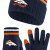 Ultra Game Youth NFL Official Super Soft Team Stripe Winter ...