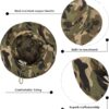 Sun Hats for Men Women Bucket Hat UPF 50+ Boonie Hat Foldabl...