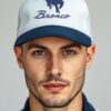Bronco Embroidered 2 Tone Hat