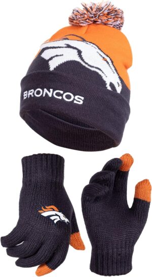 Ultra Game Youth NFL Official Super Soft Winter Beanie Knit ...