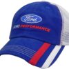 CarBeyondStore Ford Performance Stripe Blue White Baseball C...