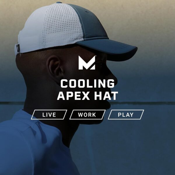Mission Cooling Apex Hat - Unisex Baseball Cap - Lightweight...