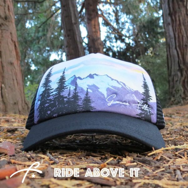 Grace Folly Foam Trucker Hat Snapback Mesh Baseball Cap for ...