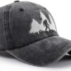Bigfoot Hats for Men Women, Funny Adjustable Cotton Embroide...