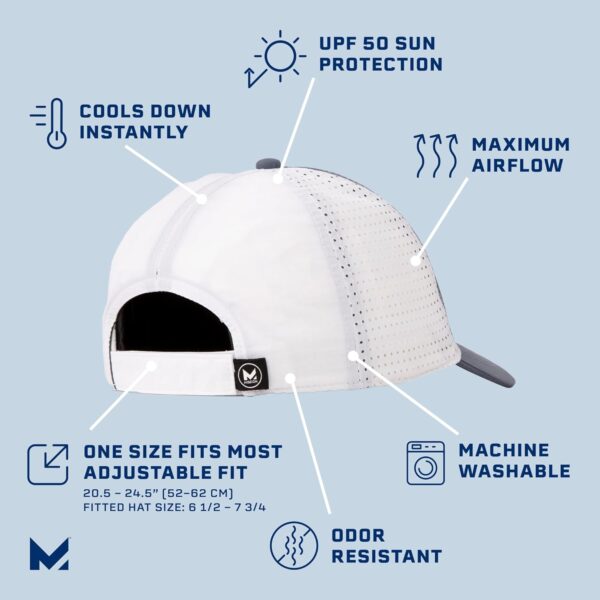 Mission Cooling Apex Hat - Unisex Baseball Cap - Lightweight...