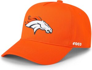 FOCO Men's NFL Team Logo Marquee Rf Hat Caps