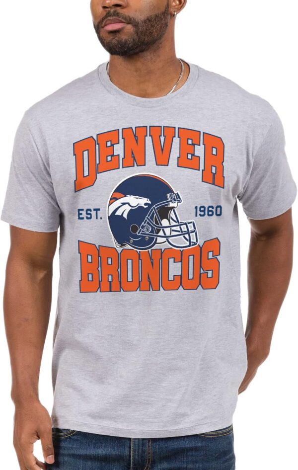 Junk Food Team Helmet NFL Shirt