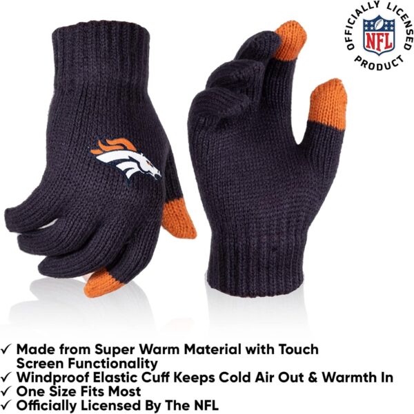 Ultra Game Youth NFL Official Super Soft Winter Beanie Knit ...