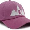 Bigfoot Hats for Men Women, Funny Adjustable Cotton Embroide...
