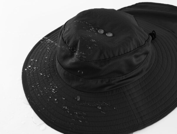 Home Prefer Outdoor UPF50+ Mesh Sun Hat Wide Brim Fishing Ha...