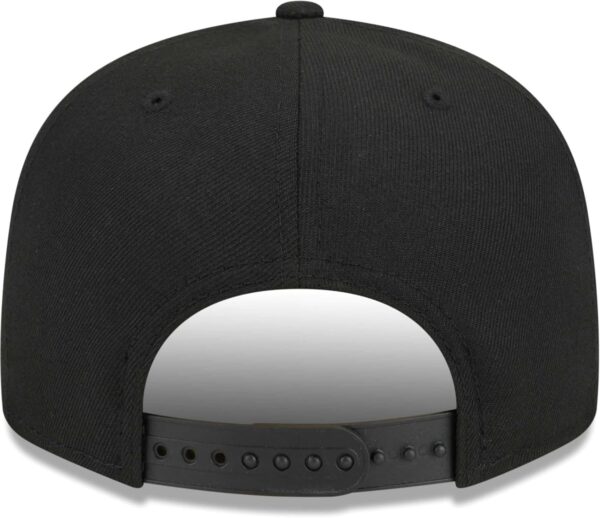 New Era Men's Black Denver Broncos Independent 9FIFTY Snapba...