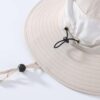 Home Prefer Outdoor UPF50+ Mesh Sun Hat Wide Brim Fishing Ha...