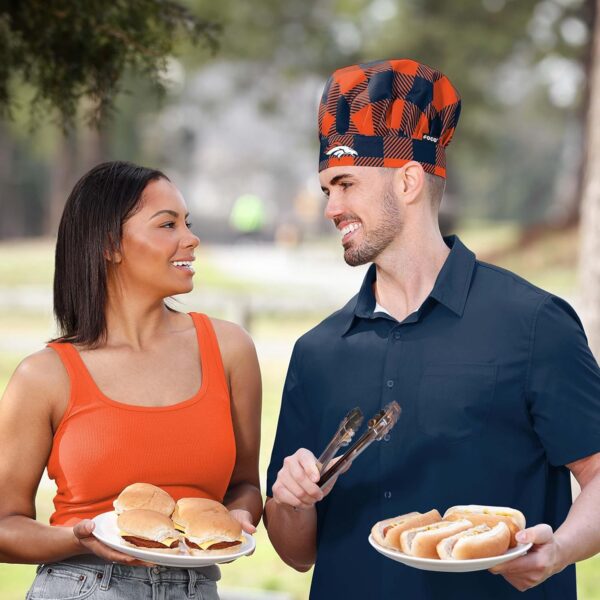 FOCO NFL Team Logo Grilling Cooking Gear-Chef Hat