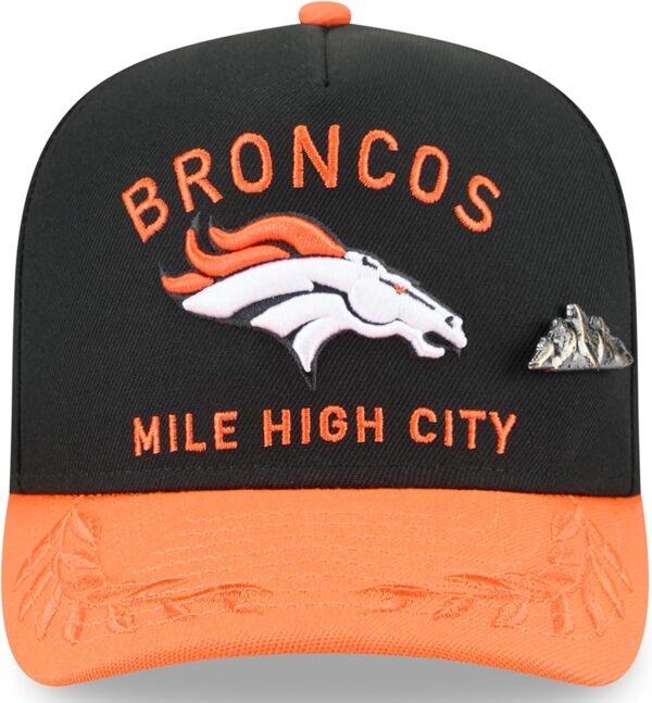 New Era Men's NFL 2025 NFL Draft On Stage A-Frame 59FIFTY Fi...