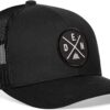 HAKA State City Trucker Hat for Men & Women, Adjustable Base...