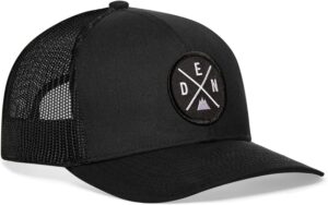 HAKA State City Trucker Hat for Men & Women, Adjustable Base...