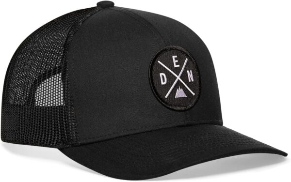 HAKA State City Trucker Hat for Men & Women, Adjustable Base...