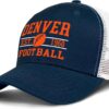 Sport Hat for Men Women Football Fans Mesh Hats Apparel Gift...