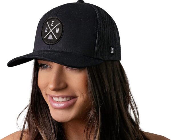HAKA State City Trucker Hat for Men & Women, Adjustable Base...