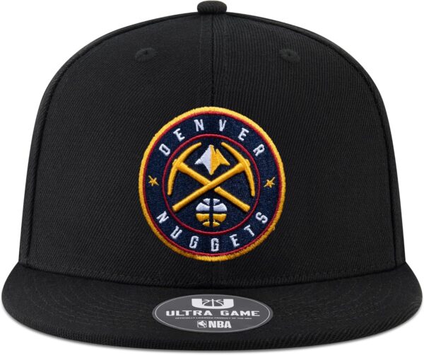 Ultra Game Men's Adults Twill Snap Back Ultimate Baseball Ca...
