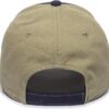 Outdoor Cap FRD10A, Navy/Khaki, One Size Fits Most
