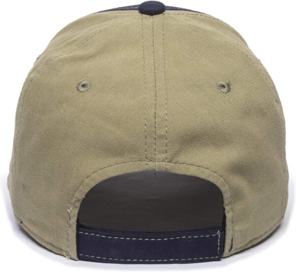 Outdoor Cap FRD10A, Navy/Khaki, One Size Fits Most