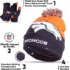 Ultra Game Youth NFL Official Super Soft Winter Beanie Knit ...