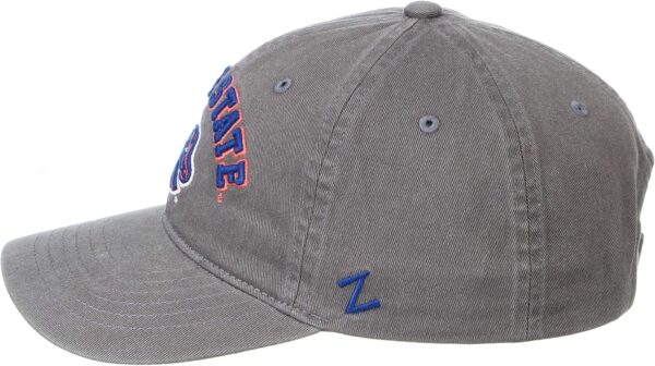Zephyr Men's Adjustable Scholarship Hat Charcoal